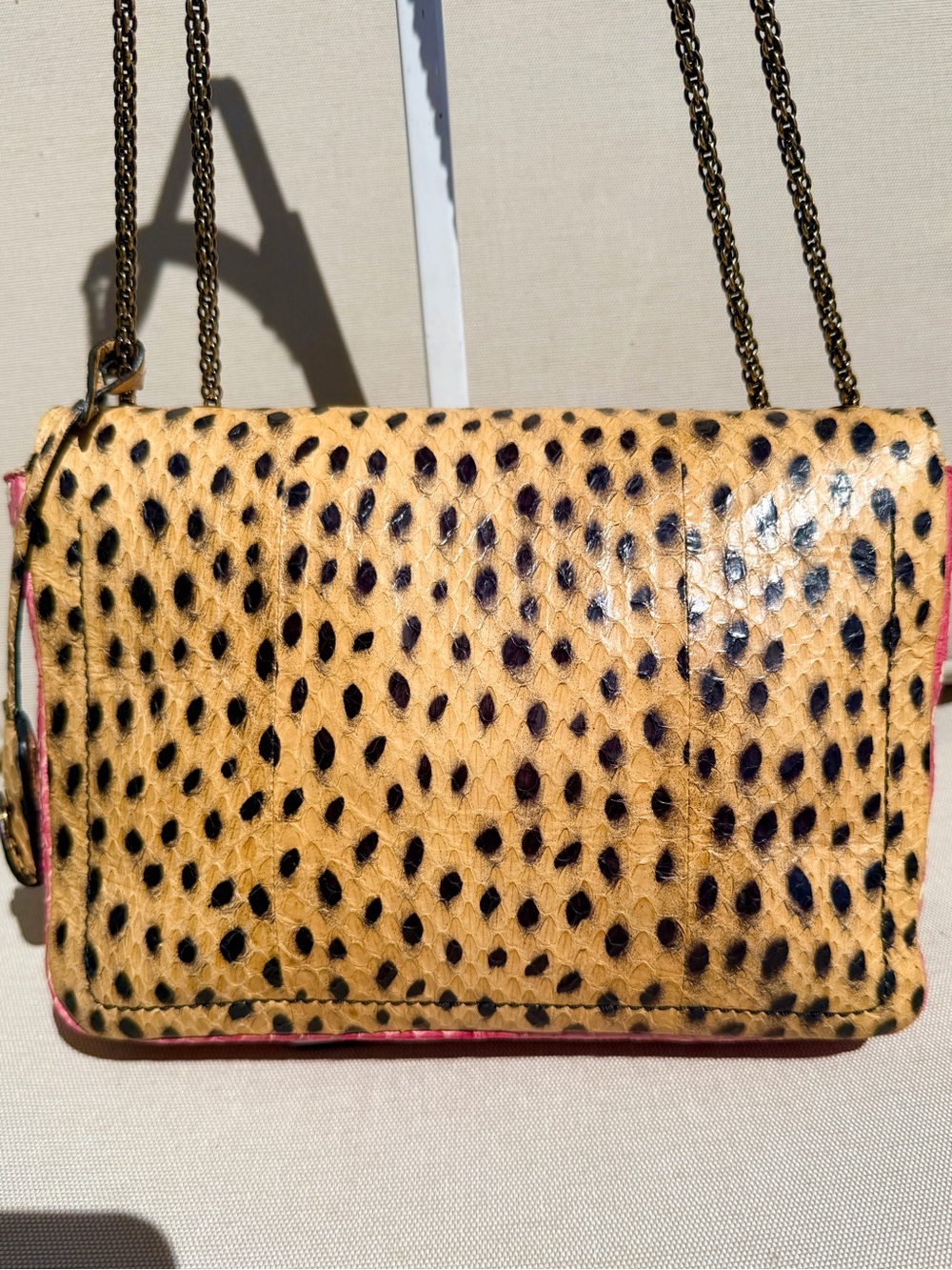Marc Jacobs Rare Runway Fall 2013 Mini Polly Crossbody Python Elaphe Bag - Picture 4 of 16